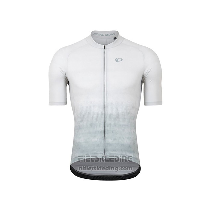 2021 Fietskleding Pearl Izumi Wit Grijs Korte Mouwen en Koersbroek